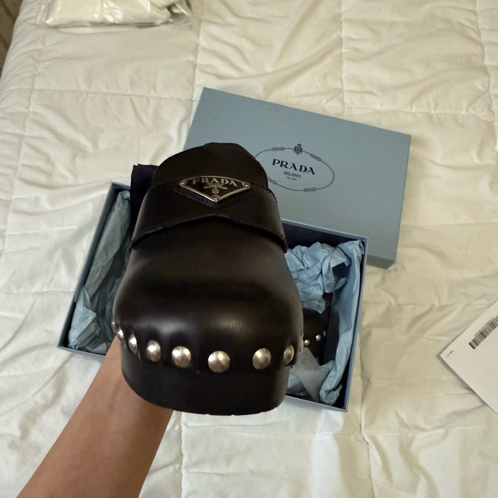 NWT PRADA CLOGS - Picture 6 of 8
